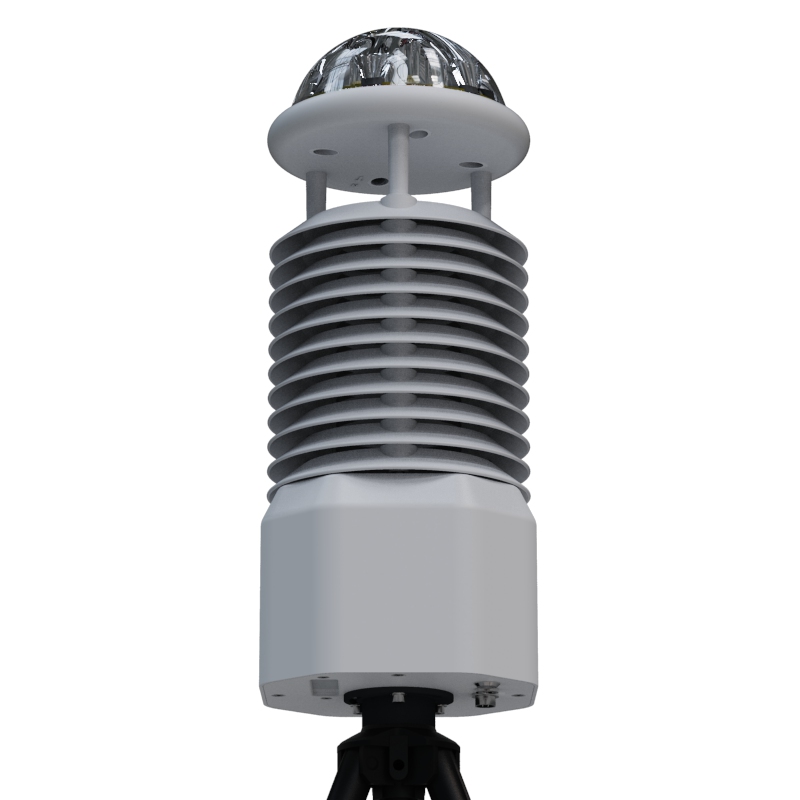 便攜式全自動(dòng)氣象站產(chǎn)品結(jié)構(gòu)圖