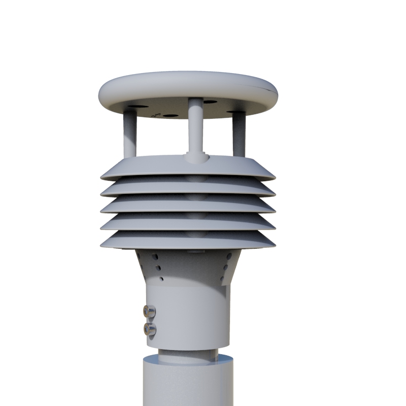 液晶屏防爆氣象站