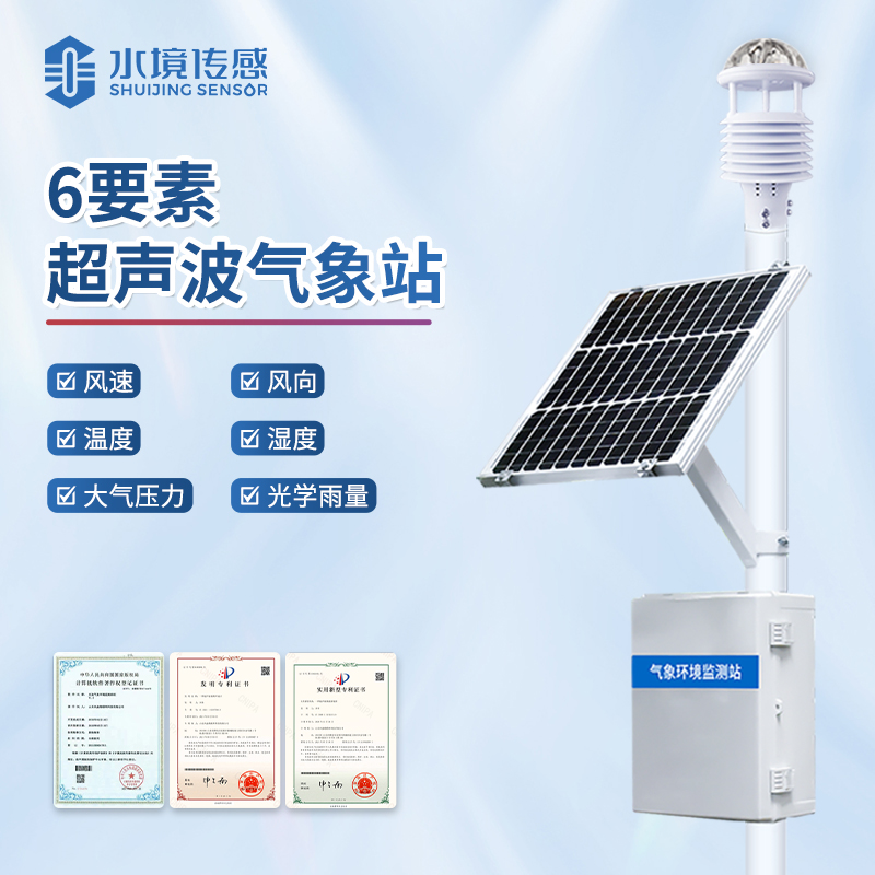 水境 超聲波氣象站：聲動氣象 智啟未來