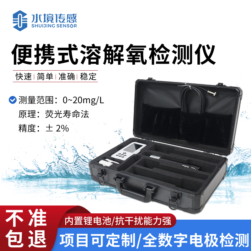 小小儀器，如何在指尖掌控水域 “氧” 情密碼？