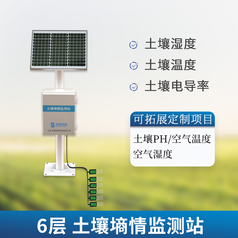 從探針出發(fā)，開啟土壤墑情智慧監(jiān)測之路