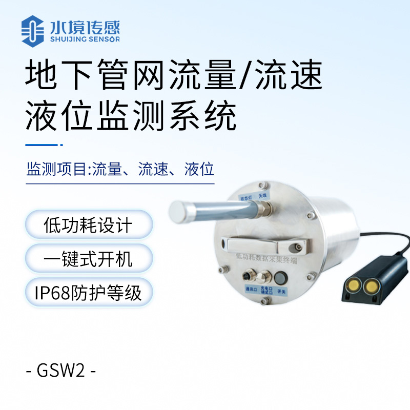 城市管網水質流量監(jiān)測系統(tǒng)：毫秒級響應的“水脈守護者”