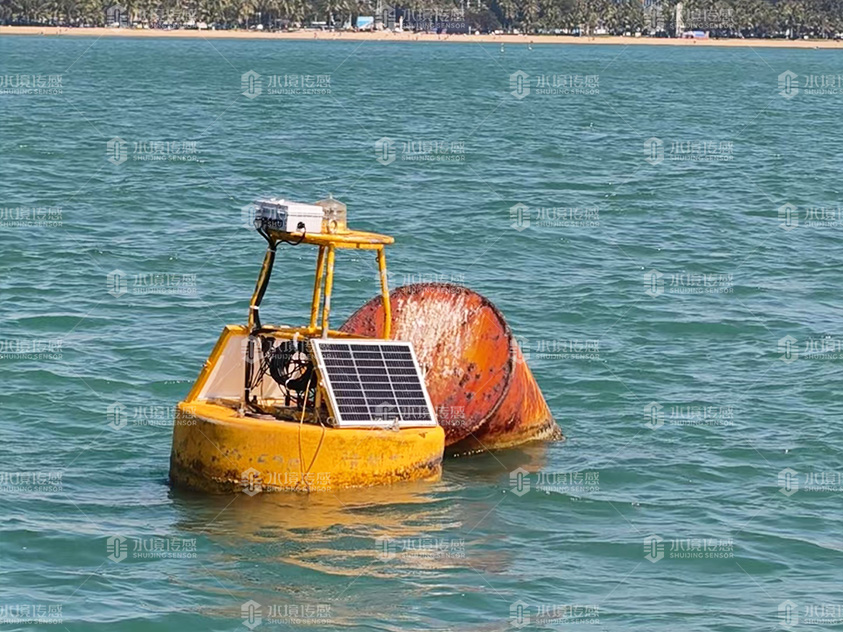 水境傳感  浮標(biāo)水質(zhì)監(jiān)測(cè)站 三亞安裝實(shí)例